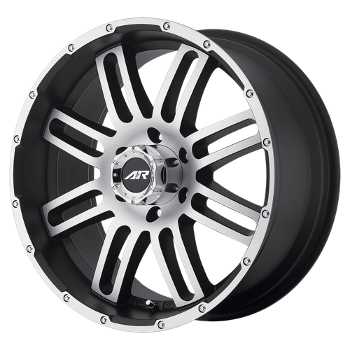 AR901 18X9 5X150 S-BLK MACH 20MM