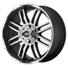 Load image into Gallery viewer, AR901 18X9 6X135 S-BLK MACH 20MM