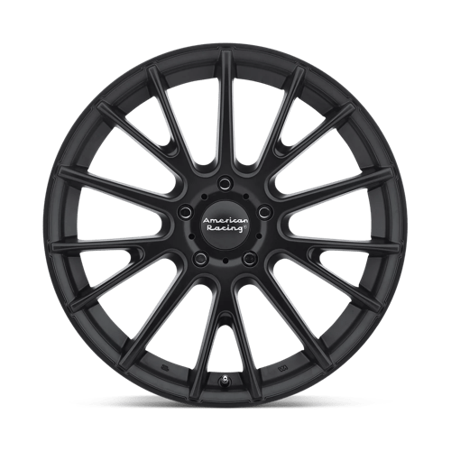 AR904 16X7 5X4.5 S-BLK 40MM