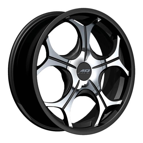 AR905 17X7 4X100/4.5 S-BLK MACH 42MM