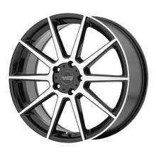 Load image into Gallery viewer, AR908 18X8 5X4.5 G-BLK MACH 40MM