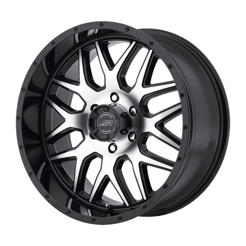 AR910 20X9 5X5.5 G-BLK MACH 18MM