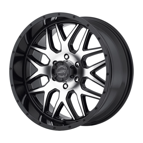 AR910 18X9 8X180 G-BLK MACH 18MM