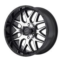 Load image into Gallery viewer, AR910 17X8.5 8X6.5 G-BLK MACH 00MM