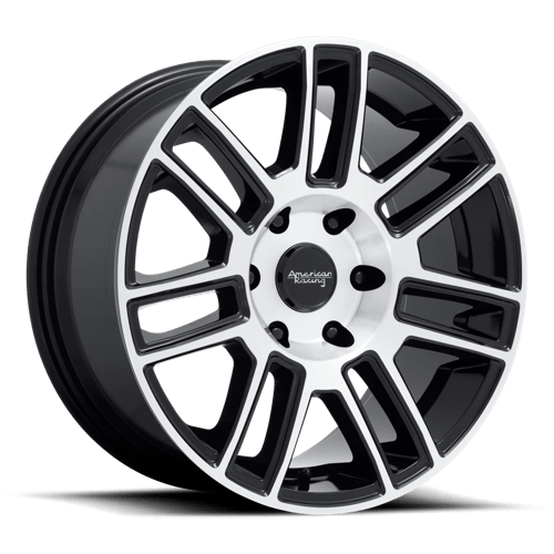 AR915 18X8.5 6X5.5 G-BLK MACH 30MM