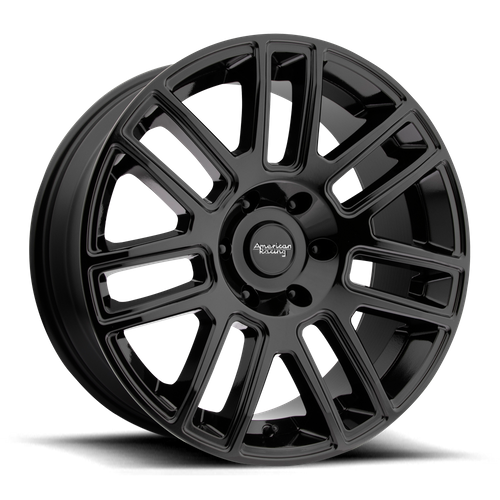 AR915 22X9 6X135 G-BLK 30MM