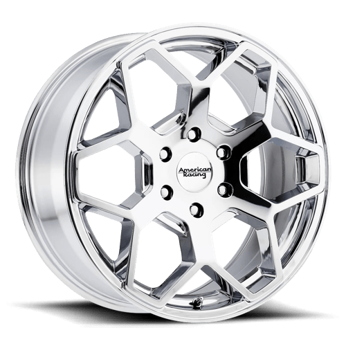 AR916 22X9 6X5.5 CHROME 30MM