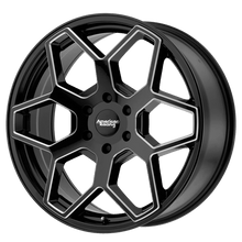 Load image into Gallery viewer, AR916 22X9 6X5.5 G-BLK MILL 15MM