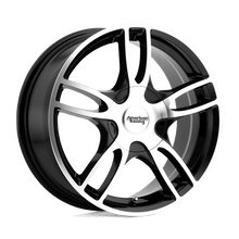 Load image into Gallery viewer, AR919 16X7 5X110/115 G-BLK MACH 40MM