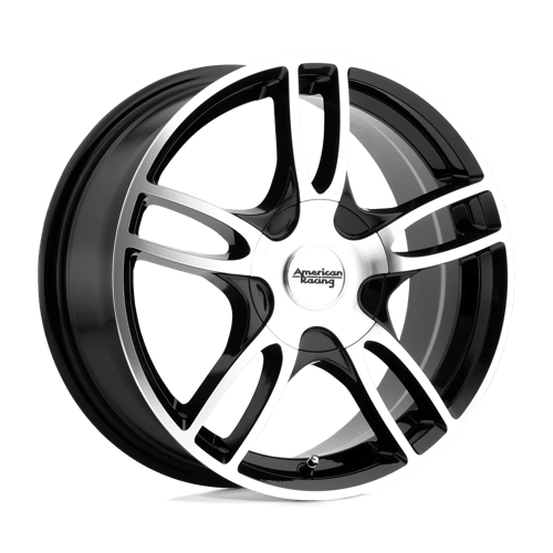 AR919 16X7 4X100/4.5 G-BLK MACH 40MM