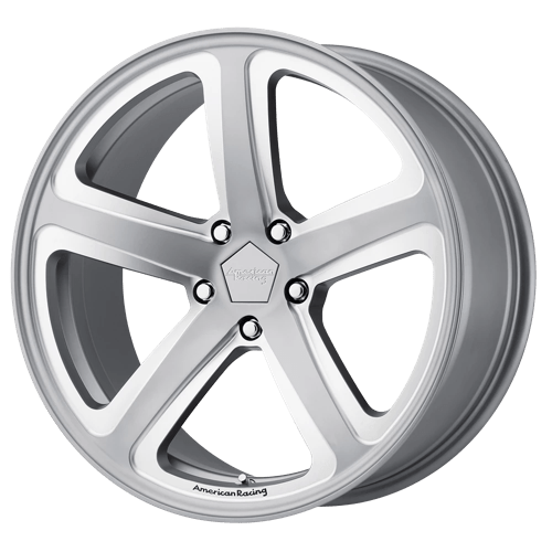 AR922 18X8 5X4.5 S-GRY MILL 38MM