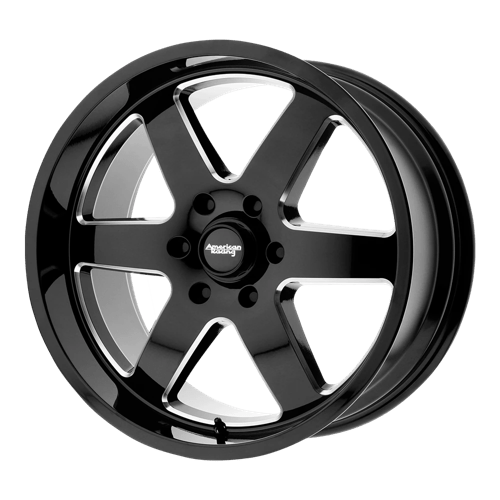 AR926 20X9 8X6.5 G-BLK MILL 12MM