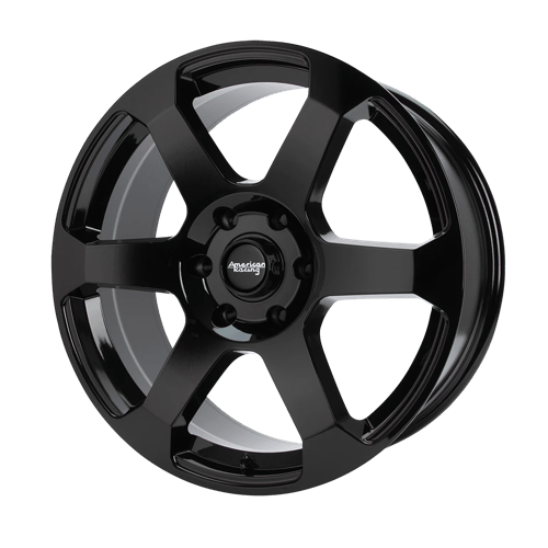 AR931 17X8.5 6X4.5 G-BLK 30MM