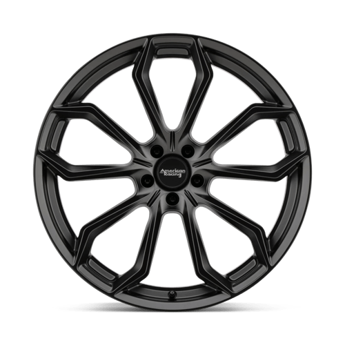 AR932 22X9 5X115 S-BLK 20MM