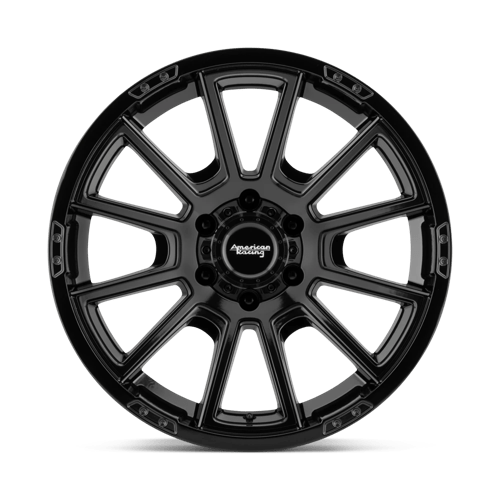 AR933 17X8.5 6X120 G-BLK 18MM