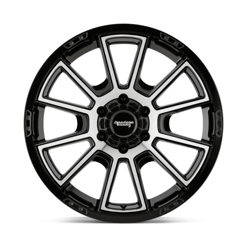 AR933 20X9 5X5.0 G-BLK MACH 00MM