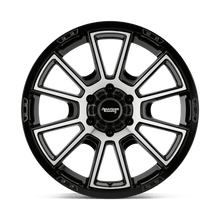 Load image into Gallery viewer, AR933 20X9 6X135 G-BLK MACH 00MM
