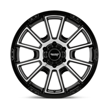 Load image into Gallery viewer, AR933 17X8.5 6X4.5 G-BLK MACH 18MM