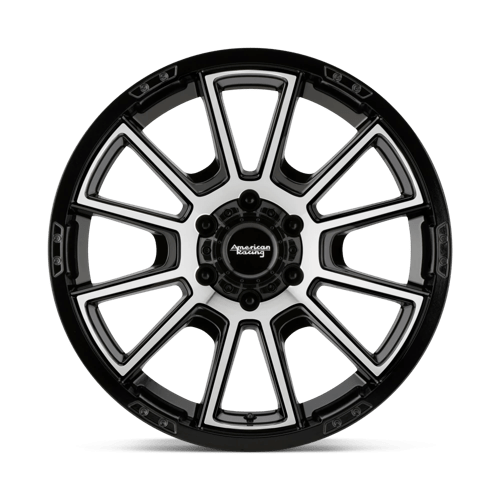 AR933 20X9 5X5.0 G-BLK MACH 18MM