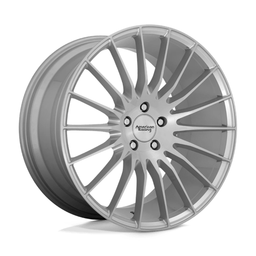 AR934 18X8 5X4.5 BRSH SLV 38MM
