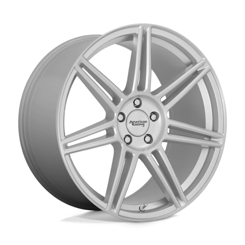 AR935 18X8 5X4.5 BRSH SLV 38MM