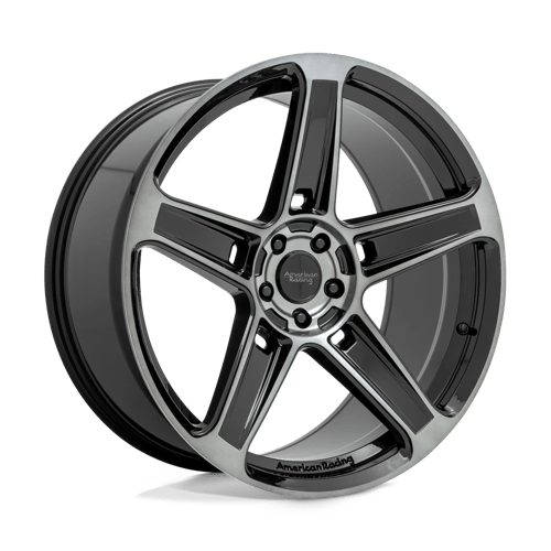 AR936 22X10.5 5X115 G-BLK-GRY 25MM