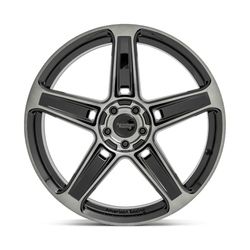 AR936 22X10.5 5X115 G-BLK-GRY 25MM