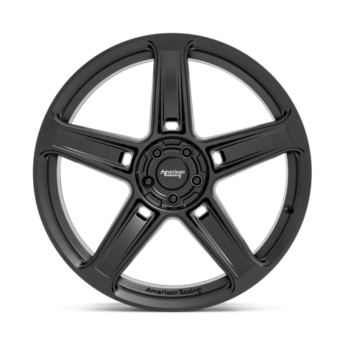 AR936 22X9 5X115 S-BLK 20MM