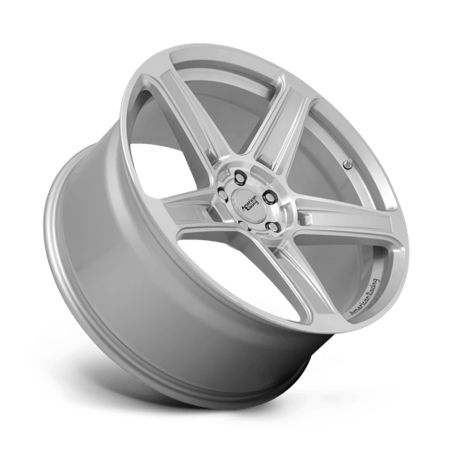 AR936 22X9 5X115 MACH-SLV 20MM