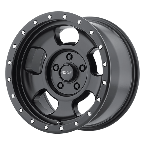 AR969 17X9 5X5.5 S-BLK -12MM