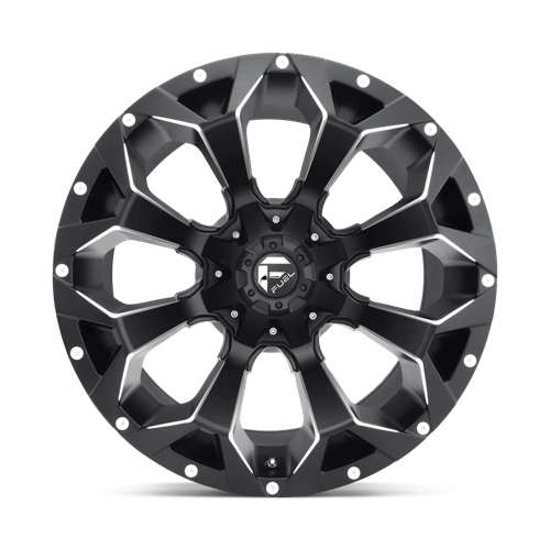 ASSAULT 18X9 8X6.5 125.1 NBD -12