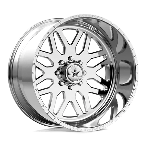 AFW TRAX SS 20X10 6X135 POL -25
