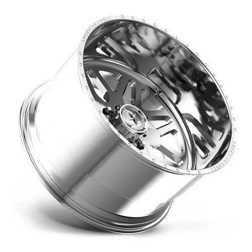 AFW TRAX SS 20X10 6X135 POL -25