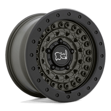 Load image into Gallery viewer, BARRICADE 17X8.5 5X5.0 71 OD-GRN-BLK -18