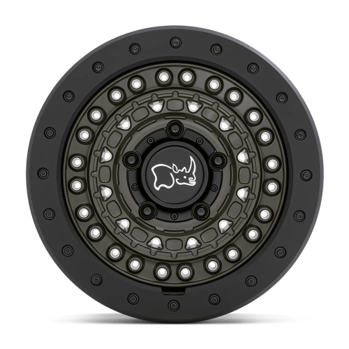 BARRICADE 18X9 6X5.5 112 OD-GRN-BLK -18