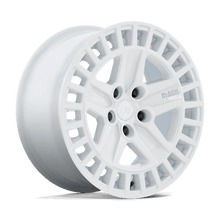 Load image into Gallery viewer, ALSTON 18X8.5 5X120 74 G-WHT +25