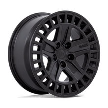 Load image into Gallery viewer, ALSTON 18X8.5 5X5.0 71 M-BLK +25