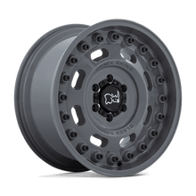 Load image into Gallery viewer, BR AXLE 20X9.5 6X139 -18 112 BTL GRAY