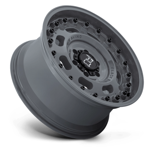 BR AXLE 20X9.5 6X139 -18 112 BTL GRAY