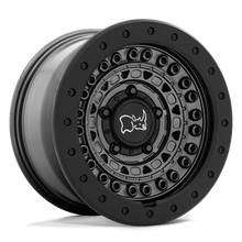 Load image into Gallery viewer, BARRICADE 17X8.5 5X5.0 71 GUN-BLK -34
