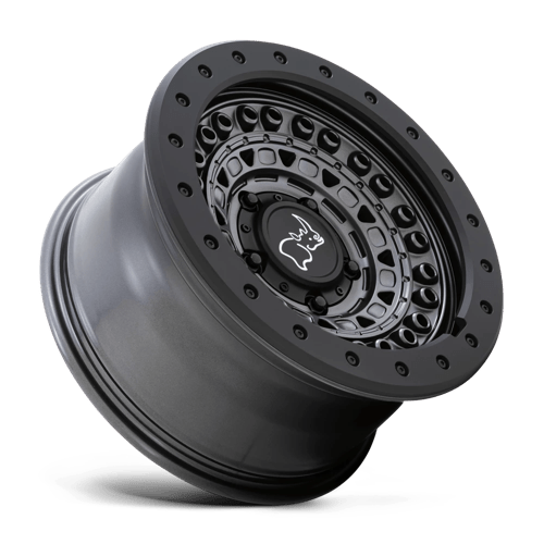 BARRICADE 20X9 6X5.5 112 GUN-BLK -18