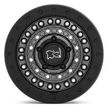 Load image into Gallery viewer, BARRICADE 20X9 5X5.0 71 GUN-BLK -18