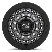 Load image into Gallery viewer, BARRICADE 17X8.5 6X135 87 GUN-BLK +10