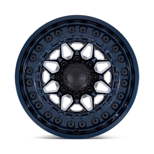 ALPHA 18X9 8X6.5 125 +0 MID-BLUE