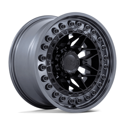 ALPHA 18X9 6X5.5 106 +0 M-BLK GNMTL-LP