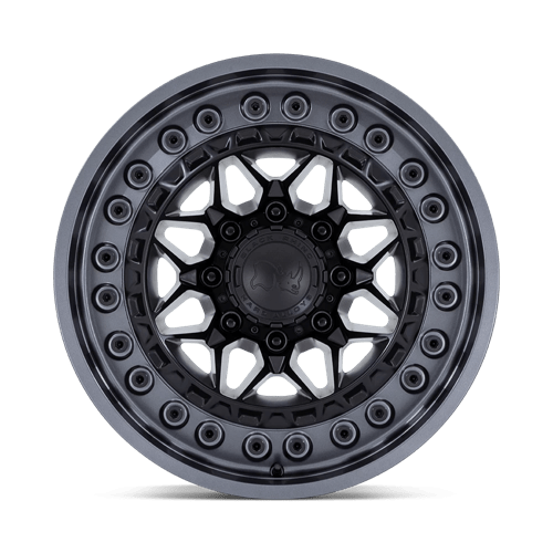 ALPHA 18X9 6X5.5 106 +20 M-BLK GNMTL-LP