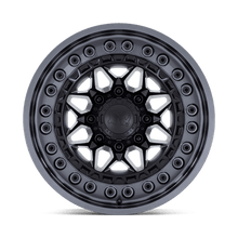 Load image into Gallery viewer, ALPHA 17X9 5X5 71 +0 M-BLK GNMTL-LP