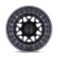 Load image into Gallery viewer, ALPHA 18X9 8X6.5 125 +0 M-BLK GNMTL-LP