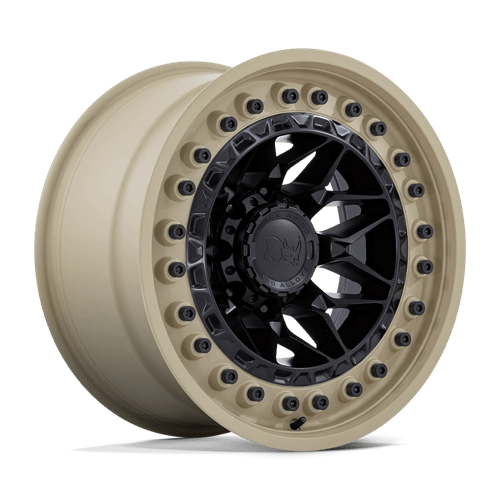ALPHA 20X10 8X6.5 125 -18 M-BLK SAND-LP