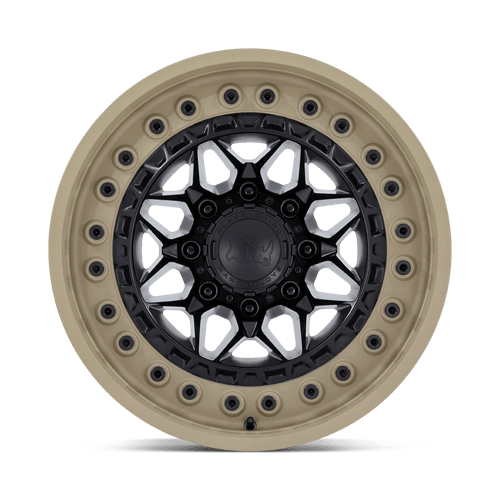ALPHA 18X9 8X180 124 +20 M-BLK SAND-LP